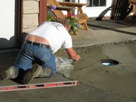 concrete pad 2010